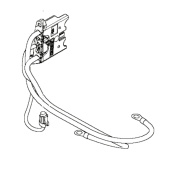 Cablaggio Assy Decespugliatore elettrico Cablaggio Assy Decespugliatore elettrico