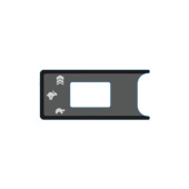 Decalcomania Snow Console grafica dicembre 5930925-01 Decalcomania Snow Console grafica dicembre 5930925-01