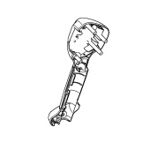 Maniglia metà sinistra Maniglia metà sinistra