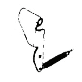 Braccio Puleggia 5931925-02 Braccio Puleggia 5931925-02