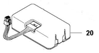 Batteria Automower Aspire R4, 305, 310, 315 (2020-)