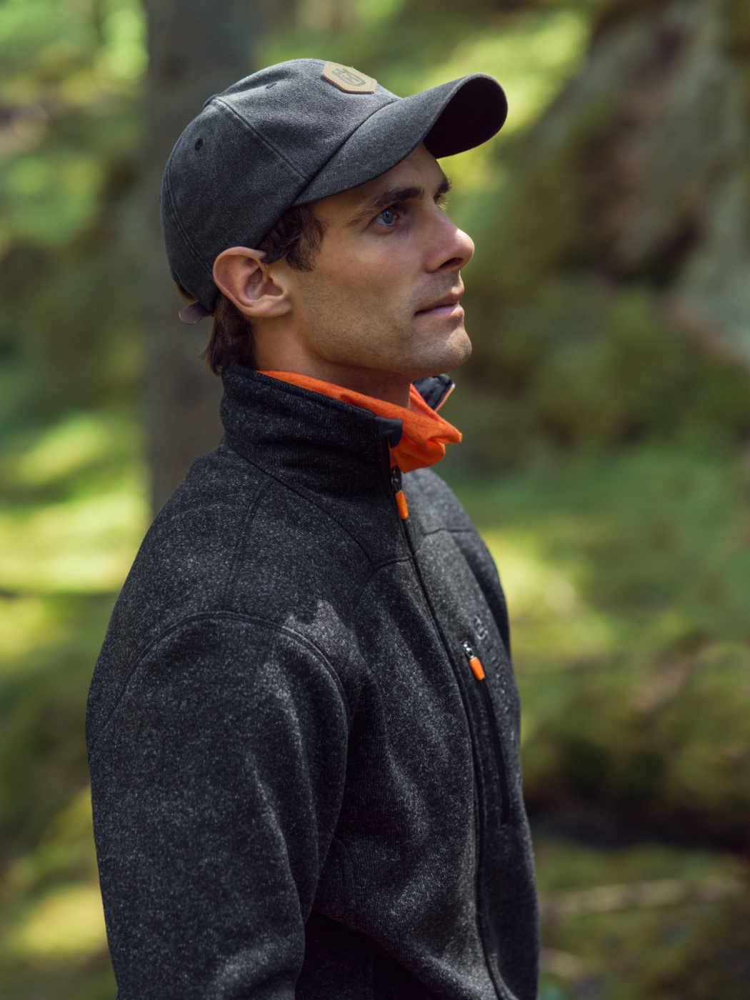 Husqvarna Xplorer Giacca da uomo in pile, Granite Grey