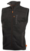 Husqvarna Xplorer Gilet in pile da uomo, Steel Grey Husqvarna Xplorer Gilet in pile da uomo, Steel Grey