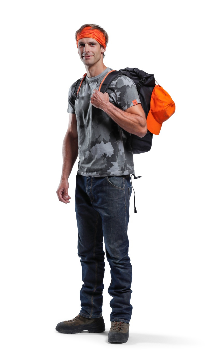 Husqvarna Xplorer Scaldacollo Orange