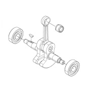 Albero Motore Completo 5933053-01 Albero Motore Completo 5933053-01