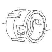 Inserto filettato Camlock femmina 3 Inserto filettato Camlock femmina 3