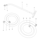 Filettatura interna maschio Camlock 2 Filettatura interna maschio Camlock 2
