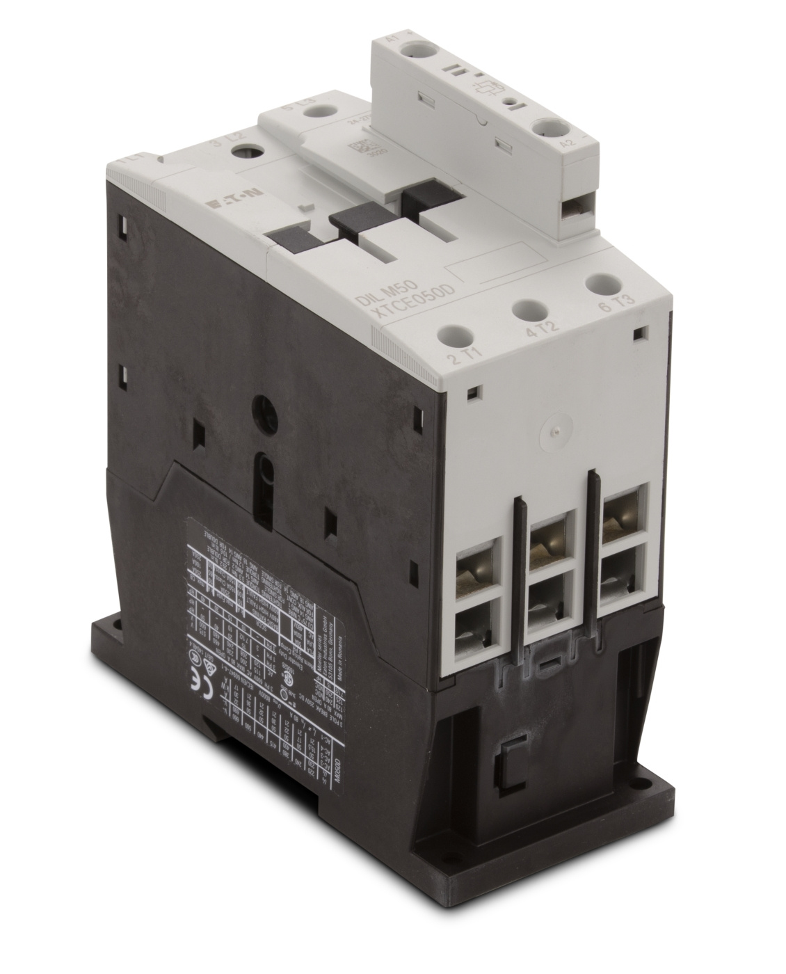 Contattore 50A 24VDC