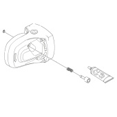 Gruppo alloggiamento ingranaggi Gruppo alloggiamento ingranaggi