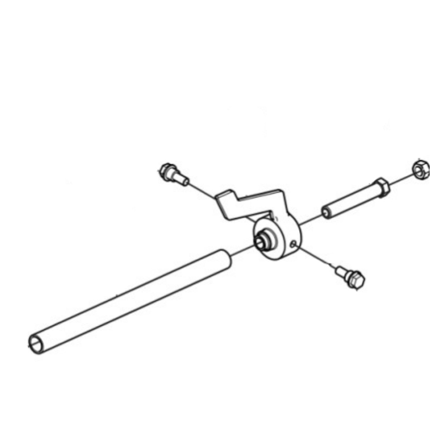 Arpione a molla a manicotto