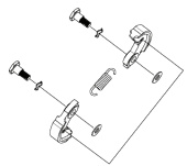 Frizione Same 31R&33R 5936594-01 Frizione Same 31R&33R 5936594-01