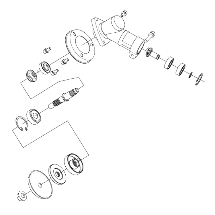 Cambio 31R/33R 5937024-01