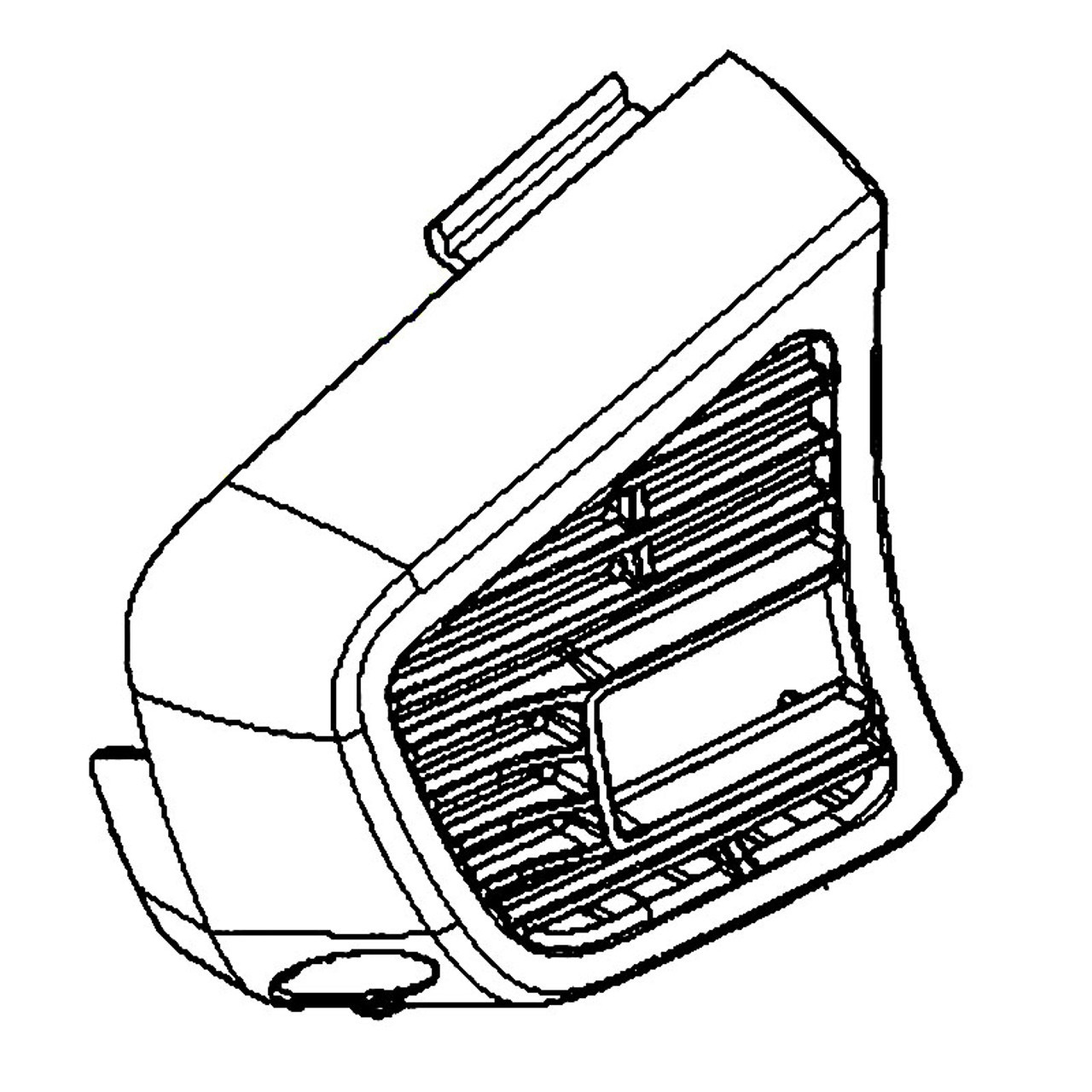 Coperchio Marmitta Arancione 5937267-01