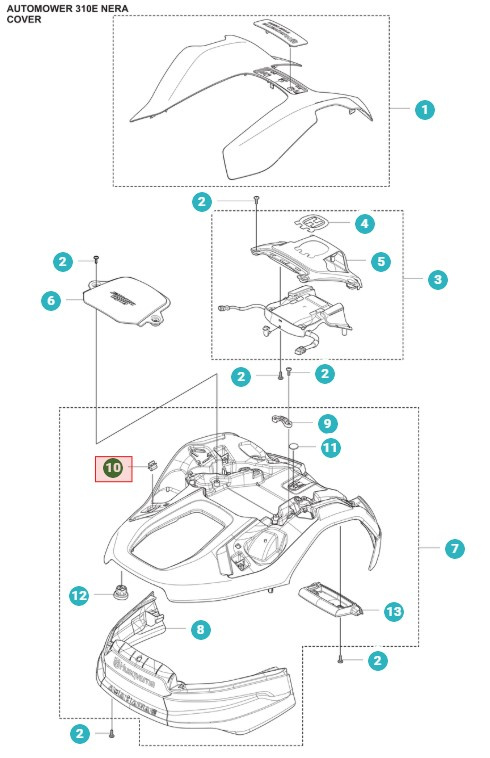 Morsetto per carrozzeria