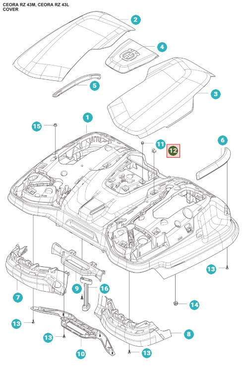 Morsetto per carrozzeria