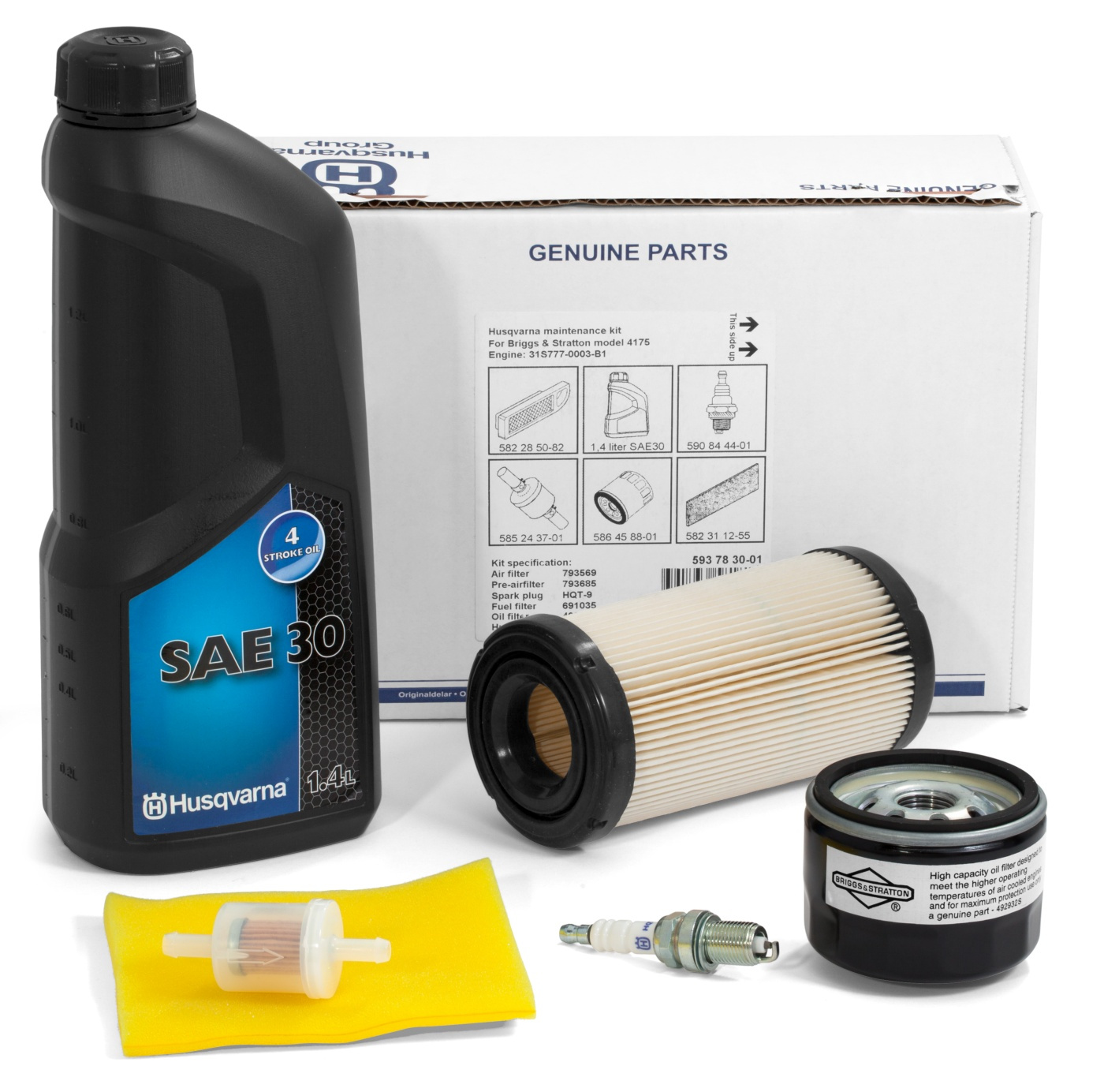 Kit di servizio Husqvarna TS 238/TC238