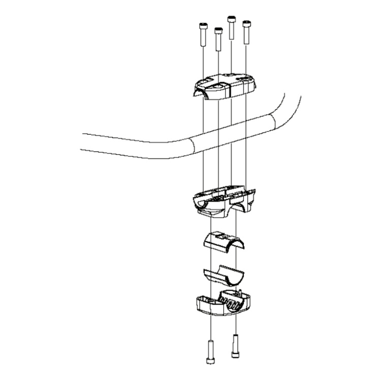 Supporto Maniglia 31R/33R 5938254-01