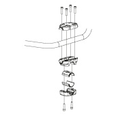 Supporto Maniglia 31R/33R 5938254-01 Supporto Maniglia 31R/33R 5938254-01