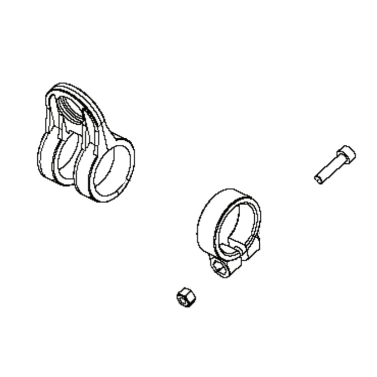 Gruppo Appendiabiti 31R/33R 5938257-01