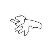 Conduttore dell'aria posteriore 5938495-01 Conduttore dell'aria posteriore 5938495-01