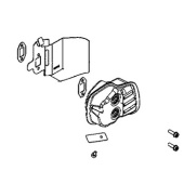 Gruppo silenziatore Gruppo silenziatore