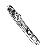 Copertina Maniglia Anteriore Riscald 5939110-01 Copertina Maniglia Anteriore Riscald 5939110-01