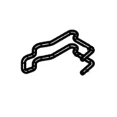 Gancio per cavo di supporto Gancio per cavo di supporto