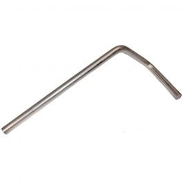 Piatto di taglio a leva