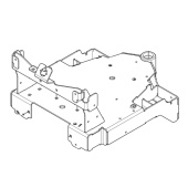 Gruppo telaio posteriore Gruppo telaio posteriore