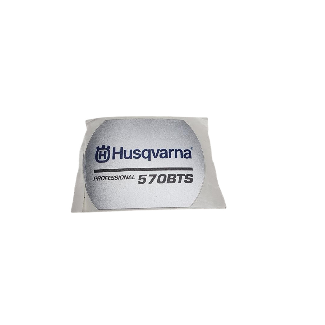 Decalcomania di avviamento 570Bts