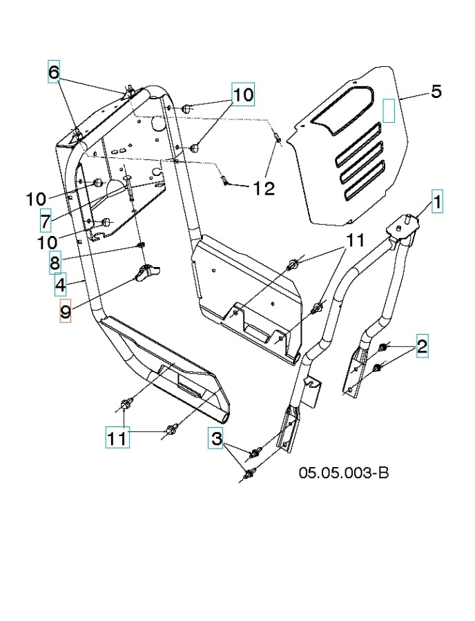 Rabbia Con Blocco 5949406-01