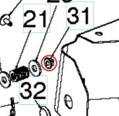 Dado 5/16-18 Pc Zpb 5949444-01 Dado 5/16-18 Pc Zpb 5949444-01