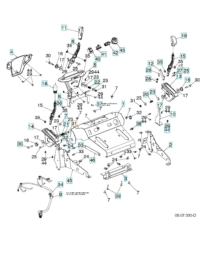 Dado 5/16-18 Pc Zpb 5949444-01