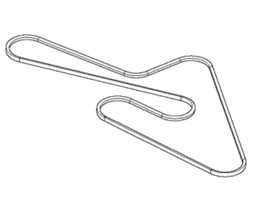 Set Di Ricambio Cintura Cintura 5949639-01