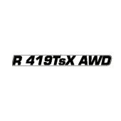 Cofano R 419Tsx Awd Cofano R 419Tsx Awd