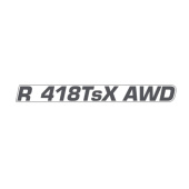 Decalcofano motore R 418Tsx Awd 5949895-03 Decalcofano motore R 418Tsx Awd 5949895-03