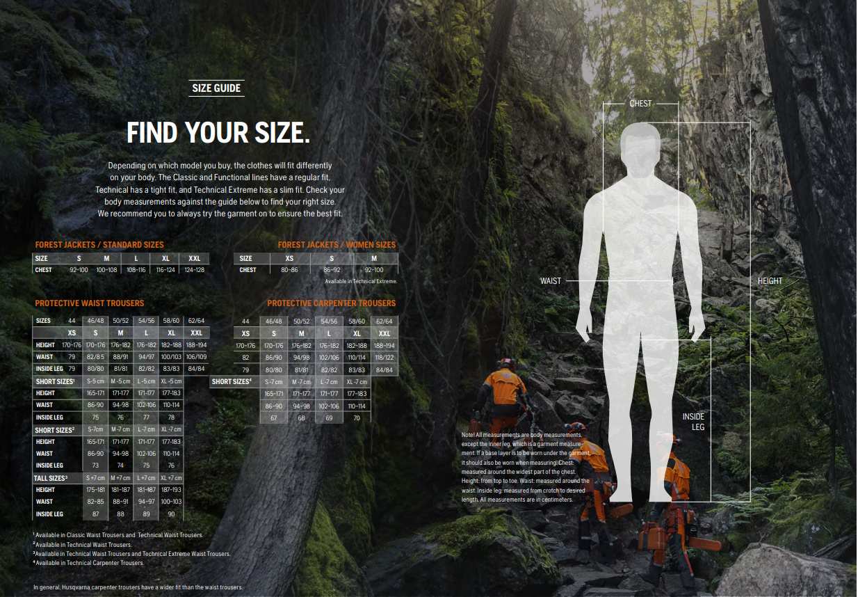 Pantalone protettivo Husqvarna Technical Robust