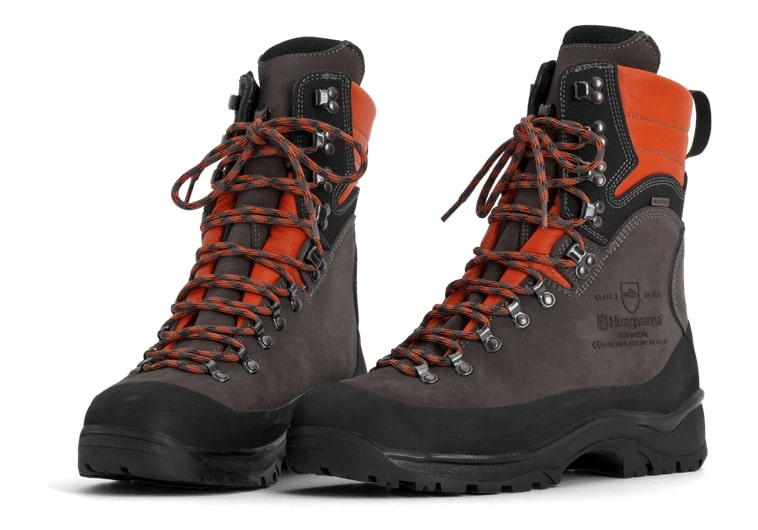 Scarpone in pelle con protezione antitaglio Husqvarna Technical , size 39