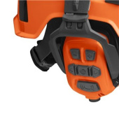 Elmetto forestale Husqvarna Technical X-com R, Bluetooth & FM radio Elmetto forestale Husqvarna Technical X-com R, Bluetooth & FM radio