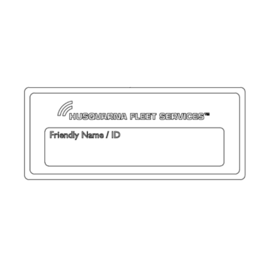 Kit Decal Per Servizio Flotta 5952838-01