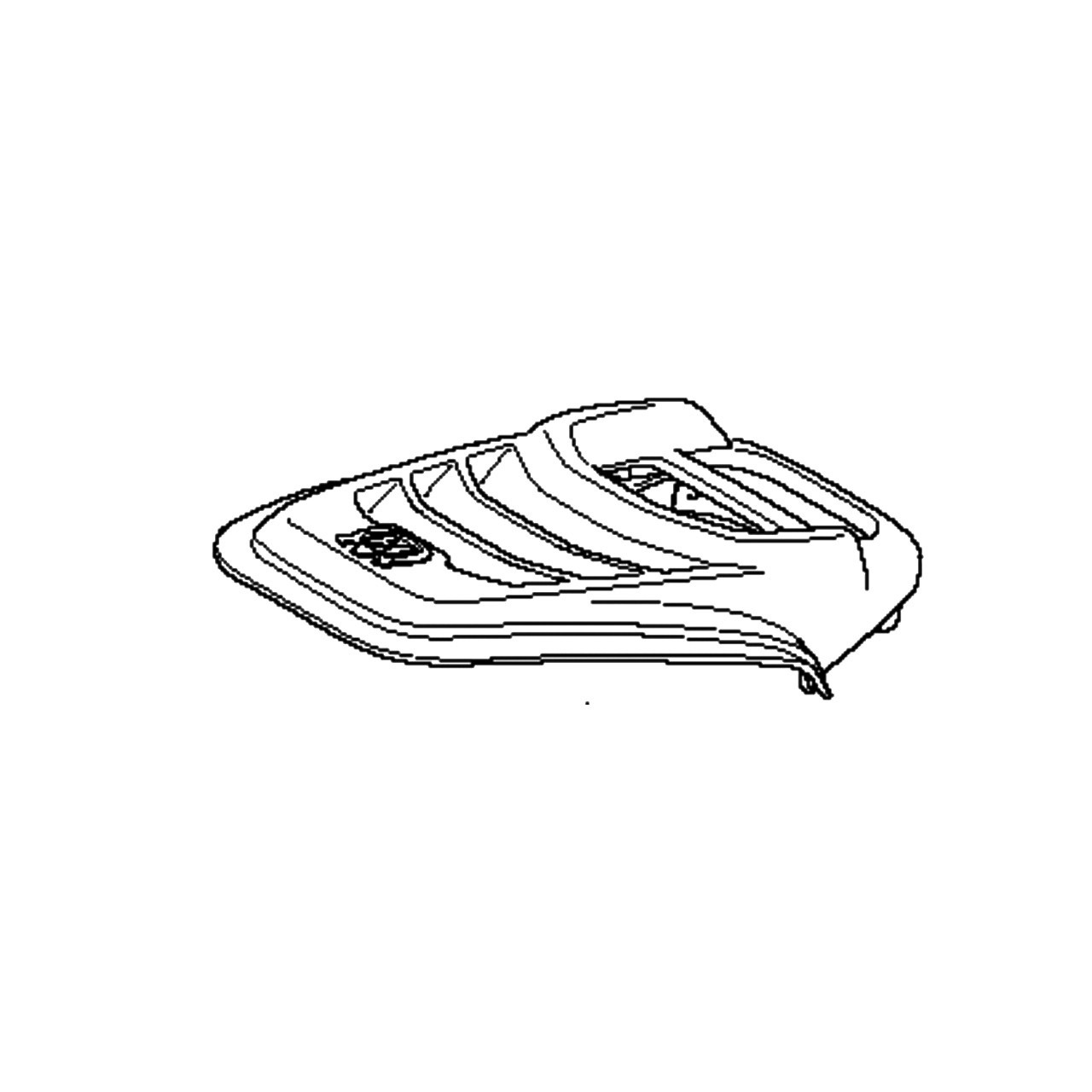 Coprire l'uscita dell'aria 5953072-01