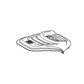 Coprire l'uscita dell'aria 5953072-01 Coprire l'uscita dell'aria 5953072-01