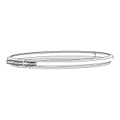 Anello di bloccaggio del tamburo Ø400 Anello di bloccaggio del tamburo Ø400