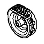 Passacavo Del Filo Dell'Acceleratore 5958453-01 Passacavo Del Filo Dell'Acceleratore 5958453-01