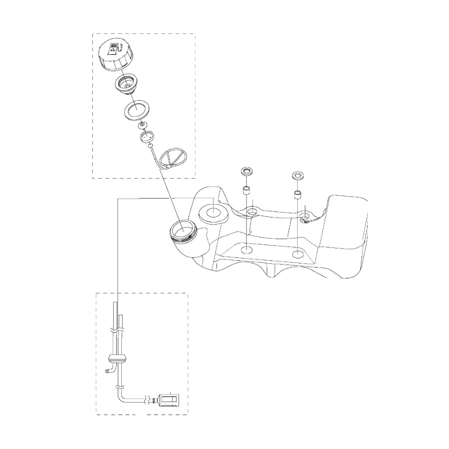 Gruppo Serbatoio Carburante 331R/