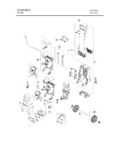 Attacco Gancio Tubo Grigio Scuro 5960244-01 Attacco Gancio Tubo Grigio Scuro 5960244-01