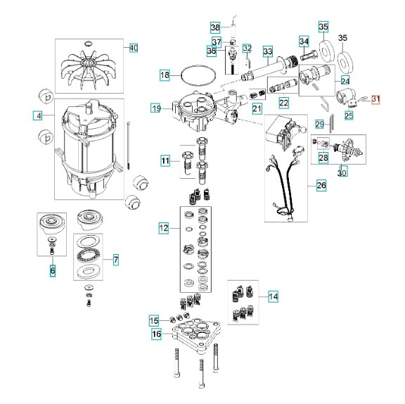 Staffa Di Serratura, Piccola 5960247-01
