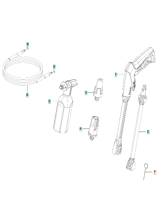 Attrezzo Di Pulizia Nero 5960249-01