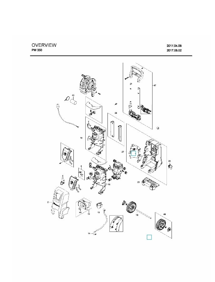 Coppa Posteriore E Telaio Mpu 5960251-01