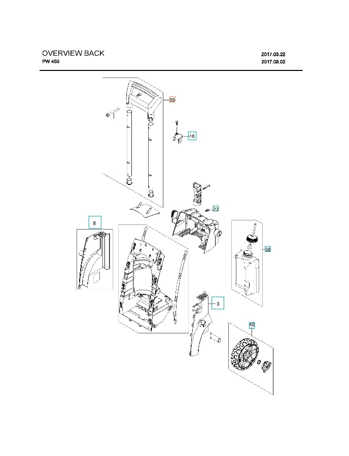 Set Di Maniglie Di Attacco 5960260-01